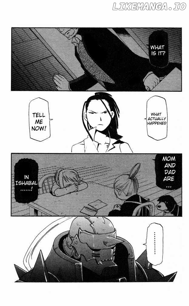 Fullmetal Alchemist, Chapter 21 image 02